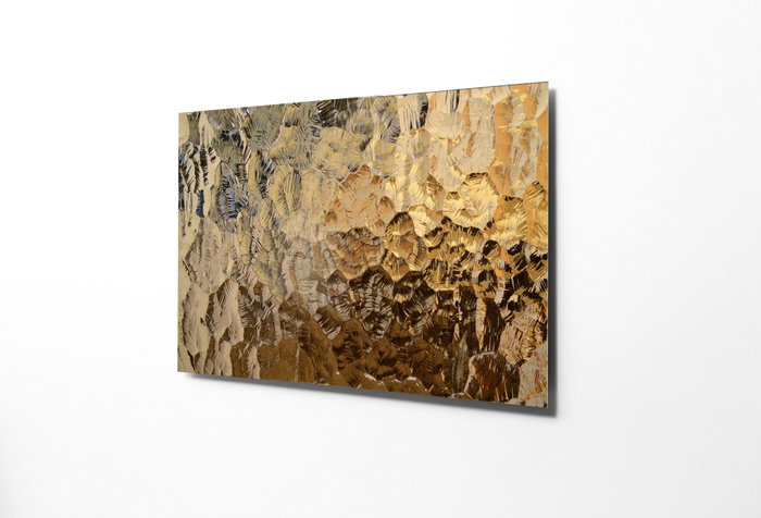 Wallity Cuadro Decorativo de Vidrio Templado Multicolor 70 x 100 cm Wallity Cuadro Decorativo de Vidrio Templado Multicolor 70 x 100 cm
